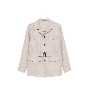 Tagliatore Women Linen Jacket